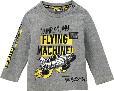 T-shirt chłopięce na wiosnę Original Marines ze sklepu: MODIVO w kategorii: T-shirty chłopięce - zdjęcie WP-EBWP-BKLVO-LN0_0000301634652