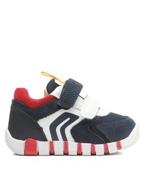 Geox - Buty sportowe dziecięce na wiosnę ze sklepu: MODIVO w kategorii: Buty sportowe dziecięce - zdjęcie WP-EBWP-BKLVO-LN0_0000301644484