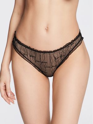 Undress Code - Majtki damskie koronkowe ze sklepu: MODIVO w kategorii: Majtki damskie - zdjęcie WP-EBWP-BKLVO-LN0_0000301664864