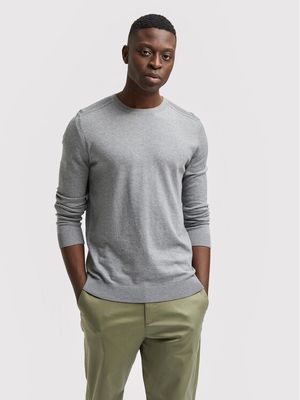 Sweter męski casualowy Selected Homme ze sklepu: MODIVO w kategorii: Swetry męskie - zdjęcie WP-EBWP-BKLVO-LN0_0000301672456