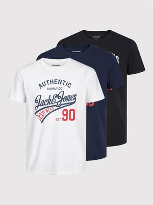 Jack & Jones - T-shirt męski ze sklepu: MODIVO w kategorii: T-shirty męskie - zdjęcie WP-EBWP-BKLVO-LN0_0000301673002