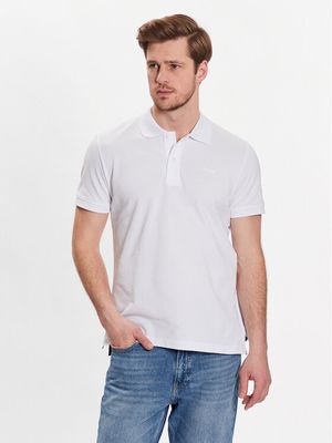 T-shirt męski na lato Geox ze sklepu: MODIVO w kategorii: T-shirty męskie - zdjęcie WP-EBWP-BKLVO-LN0_0000301679295
