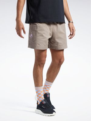 Spodenki męskie Reebok ze sklepu: MODIVO w kategorii: Spodenki męskie - zdjęcie WP-EBWP-BKLVO-LN0_0000301694304