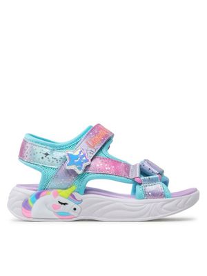 Sandały dziecięce letnie Skechers ze sklepu: MODIVO w kategorii: Sandały dziecięce - zdjęcie WP-EBWP-BKLVO-LN0_0000301696360