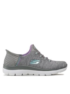 Buty sportowe damskie wiosenne Skechers ze sklepu: MODIVO w kategorii: Buty sportowe damskie - zdjęcie WP-EBWP-BKLVO-LN0_0000301700593