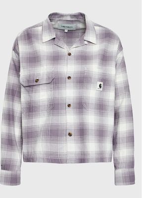 Carhartt WIP - Koszula damska jesienna ze sklepu: MODIVO w kategorii: Koszule damskie - zdjęcie WP-EBWP-BKLVO-LN0_0000301714552