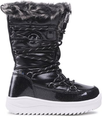 Leaf - Buty zimowe dziecięce na zimę ze sklepu: MODIVO w kategorii: Buty zimowe dziecięce - zdjęcie WP-EBWP-BKLVO-LN0_0000301725176
