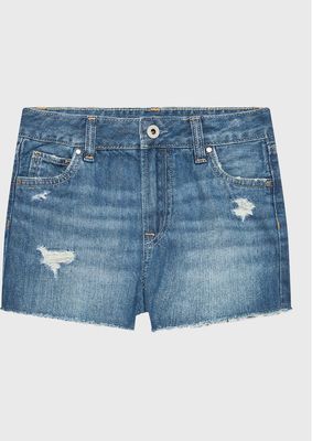 Spodenki dziewczęce letnie Pepe Jeans ze sklepu: MODIVO w kategorii: Spodenki dziewczęce - zdjęcie WP-EBWP-BKLVO-LN0_0000301725909