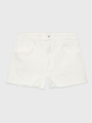Pepe Jeans - Spodenki dziewczęce na lato ze sklepu: MODIVO w kategorii: Spodenki dziewczęce - zdjęcie WP-EBWP-BKLVO-LN0_0000301725923