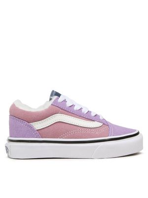 Trampki dziecięce na wiosnę Vans ze sklepu: MODIVO w kategorii: Trampki dziecięce - zdjęcie WP-EBWP-BKLVO-LN0_0000301737803