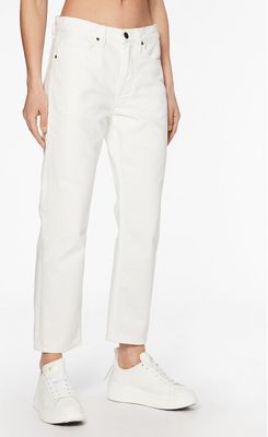 Jeansy damskie casualowe Calvin Klein ze sklepu: MODIVO w kategorii: Jeansy damskie - zdjęcie WP-EBWP-BKLVO-LN0_0000301748588