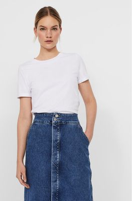 Bluzka damska casualowa na wiosnę Vero Moda ze sklepu: MODIVO w kategorii: Bluzki damskie - zdjęcie WP-EBWP-BKLVO-LN0_0000301750819
