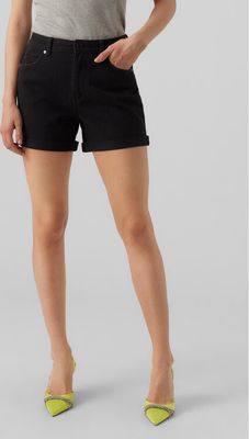 Szorty na lato Vero Moda ze sklepu: MODIVO w kategorii: Szorty - zdjęcie WP-EBWP-BKLVO-LN0_0000301751632