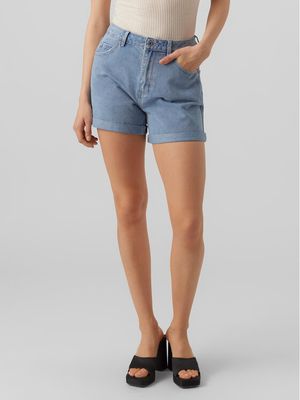 Vero Moda - Szorty na lato ze sklepu: MODIVO w kategorii: Szorty - zdjęcie WP-EBWP-BKLVO-LN0_0000301751731