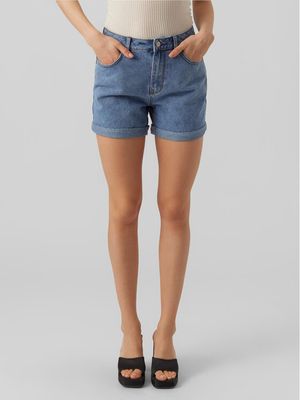 Szorty casual Vero Moda ze sklepu: MODIVO w kategorii: Szorty - zdjęcie WP-EBWP-BKLVO-LN0_0000301751748