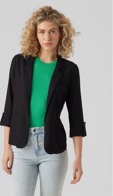 Marynarka elegancki Vero Moda ze sklepu: MODIVO w kategorii: Marynarki damskie - zdjęcie WP-EBWP-BKLVO-LN0_0000301751847
