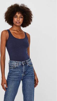 Vero Moda - Bluzka damska ze sklepu: MODIVO w kategorii: Bluzki damskie - zdjęcie WP-EBWP-BKLVO-LN0_0000301752288