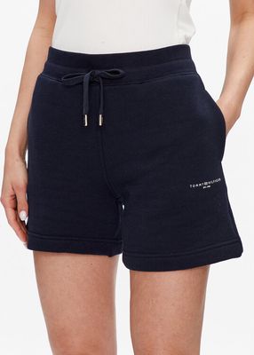 Szorty Tommy Hilfiger ze sklepu: MODIVO w kategorii: Szorty - zdjęcie WP-EBWP-BKLVO-LN0_0000301756941