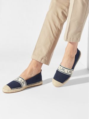 LAUREN RALPH LAUREN - Espadryle damskie na lato ze sklepu: MODIVO w kategorii: Espadryle damskie - zdjęcie WP-EBWP-BKLVO-LN0_0000301760825