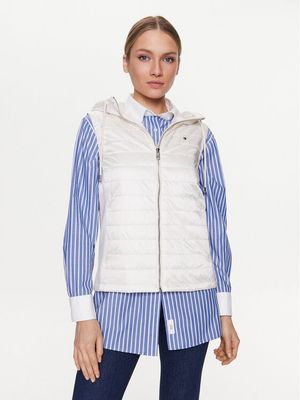 Tommy Hilfiger - Kamizelka damska casual ze sklepu: MODIVO w kategorii: Kamizelki damskie - zdjęcie WP-EBWP-BKLVO-LN0_0000301764885