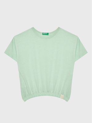 Bluzka dziewczęca letnia United Colors Of Benetton ze sklepu: MODIVO w kategorii: Bluzki dziewczęce - zdjęcie WP-EBWP-BKLVO-LN0_0000301770954