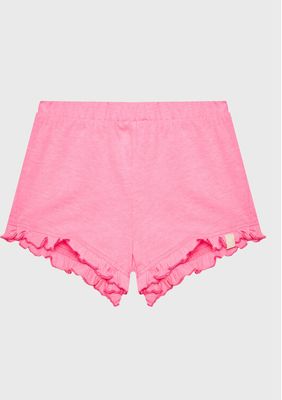 United Colors Of Benetton - Spodenki dziewczęce na lato ze sklepu: MODIVO w kategorii: Spodenki dziewczęce - zdjęcie WP-EBWP-BKLVO-LN0_0000301771036