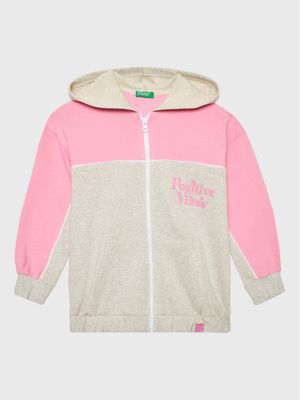 Bluza dziewczęca wiosenna United Colors Of Benetton ze sklepu: MODIVO w kategorii: Bluzy dziewczęce - zdjęcie WP-EBWP-BKLVO-LN0_0000301771944