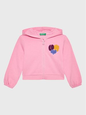 United Colors Of Benetton - Bluza dziewczęca na wiosnę ze sklepu: MODIVO w kategorii: Bluzy dziewczęce - zdjęcie WP-EBWP-BKLVO-LN0_0000301772095