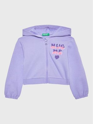 Bluza dziewczęca wiosenna United Colors Of Benetton ze sklepu: MODIVO w kategorii: Bluzy dziewczęce - zdjęcie WP-EBWP-BKLVO-LN0_0000301772101