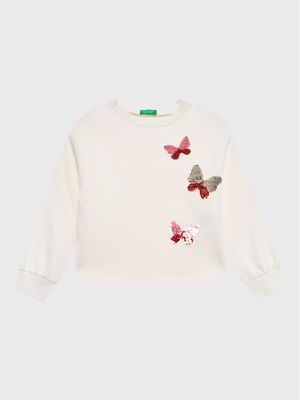 Bluza dziewczęca wiosenna United Colors Of Benetton ze sklepu: MODIVO w kategorii: Bluzy dziewczęce - zdjęcie WP-EBWP-BKLVO-LN0_0000301772392