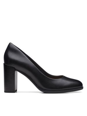Clarks - Czółenka wiosenne ze sklepu: MODIVO w kategorii: Czółenka - zdjęcie WP-EBWP-BKLVO-LN0_0000301784173