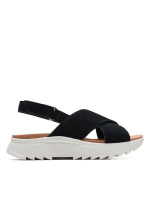 Sandały damskie na lato Clarks ze sklepu: MODIVO w kategorii: Sandały damskie - zdjęcie WP-EBWP-BKLVO-LN0_0000301785774