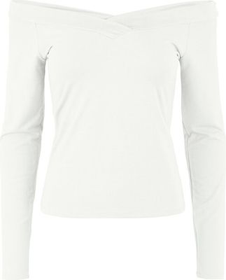 Bluzka damska wiosenna Pieces ze sklepu: MODIVO w kategorii: Bluzki damskie - zdjęcie WP-EBWP-BKLVO-LN0_0000301792772