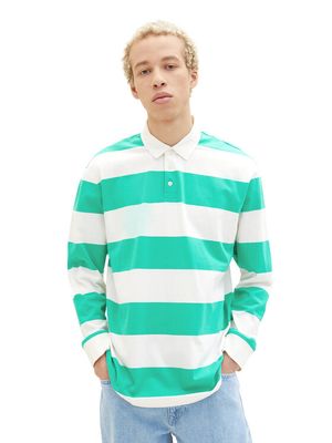 T-shirt męski Tom Tailor Denim ze sklepu: MODIVO w kategorii: T-shirty męskie - zdjęcie WP-EBWP-BKLVO-LN0_0000301800675