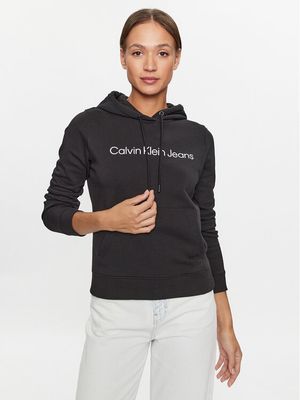 Bluza damska Calvin Klein Jeans ze sklepu: MODIVO w kategorii: Bluzy damskie - zdjęcie WP-EBWP-BKLVO-LN0_0000301804406