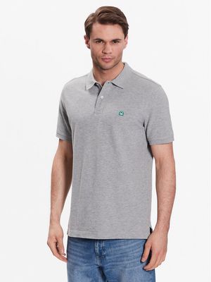 T-shirt męski casual United Colors Of Benetton ze sklepu: MODIVO w kategorii: T-shirty męskie - zdjęcie WP-EBWP-BKLVO-LN0_0000301813750