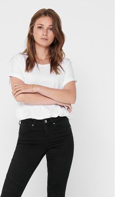Bluzka damska casual ONLY ze sklepu: MODIVO w kategorii: Bluzki damskie - zdjęcie WP-EBWP-BKLVO-LN0_0000301822387