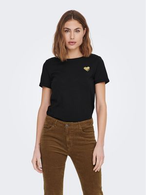 Bluzka damska casual ONLY ze sklepu: MODIVO w kategorii: Bluzki damskie - zdjęcie WP-EBWP-BKLVO-LN0_0000301822998