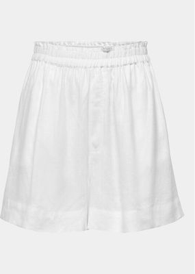 Szorty casual ONLY ze sklepu: MODIVO w kategorii: Szorty - zdjęcie WP-EBWP-BKLVO-LN0_0000301823230