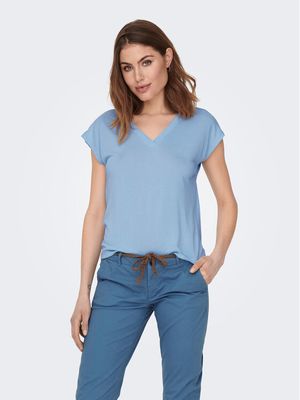 ONLY - Bluzka damska ze sklepu: MODIVO w kategorii: Bluzki damskie - zdjęcie WP-EBWP-BKLVO-LN0_0000301823568