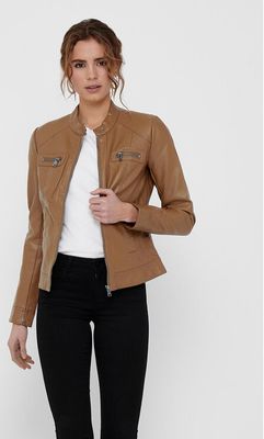 Kurtka damska jesienna casual ONLY ze sklepu: MODIVO w kategorii: Kurtki damskie - zdjęcie WP-EBWP-BKLVO-LN0_0000301826736