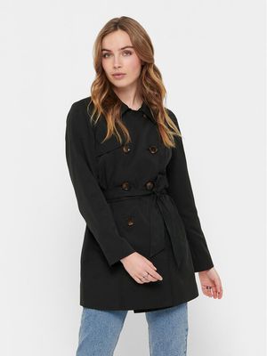 Płaszcz damski casual ONLY ze sklepu: MODIVO w kategorii: Płaszcze damskie - zdjęcie WP-EBWP-BKLVO-LN0_0000301826941