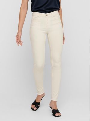 Jeansy damskie casual ONLY ze sklepu: MODIVO w kategorii: Jeansy damskie - zdjęcie WP-EBWP-BKLVO-LN0_0000301827146