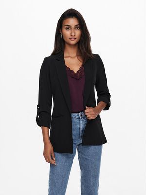 Marynarka ONLY ze sklepu: MODIVO w kategorii: Marynarki damskie - zdjęcie WP-EBWP-BKLVO-LN0_0000301827207