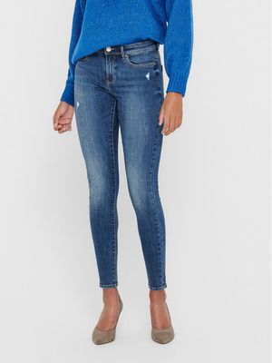 Jeansy damskie casual ONLY ze sklepu: MODIVO w kategorii: Jeansy damskie - zdjęcie WP-EBWP-BKLVO-LN0_0000301828952