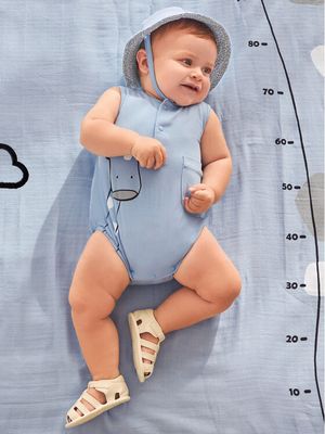 Body niemowlęce letni Mayoral ze sklepu: MODIVO w kategorii: Body niemowlęce - zdjęcie WP-EBWP-BKLVO-LN0_0000301832393