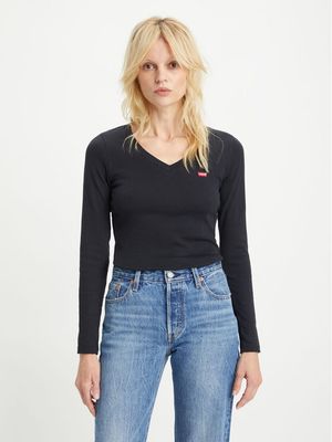 Bluzka damska casualowa Levi's® ze sklepu: MODIVO w kategorii: Bluzki damskie - zdjęcie WP-EBWP-BKLVO-LN0_0000301835899