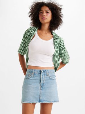 Spódnica Levi's® ze sklepu: MODIVO w kategorii: Spódnice - zdjęcie WP-EBWP-BKLVO-LN0_0000301836032