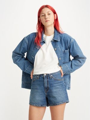 Szorty na lato Levi's® ze sklepu: MODIVO w kategorii: Szorty - zdjęcie WP-EBWP-BKLVO-LN0_0000301836056