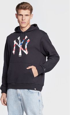 Bluza męska na jesień New Era ze sklepu: MODIVO w kategorii: Bluzy męskie - zdjęcie WP-EBWP-BKLVO-LN0_0000301837800